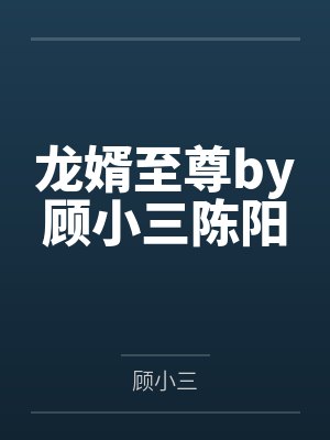 至尊龙婿完结版 至尊龙婿完结版