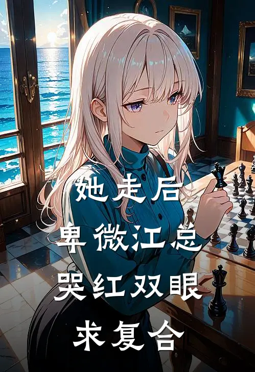 她走后，卑微江总哭红双眼求复合