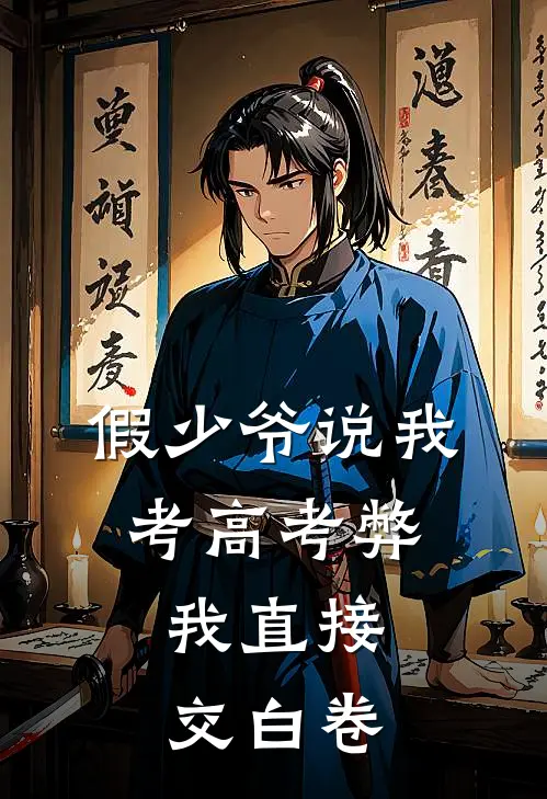假少爷说我考高考弊，我直接交白卷