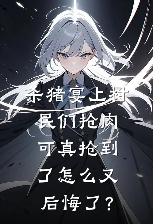 杀猪宴上村民们抢肉，可真抢到了怎么又后悔了？