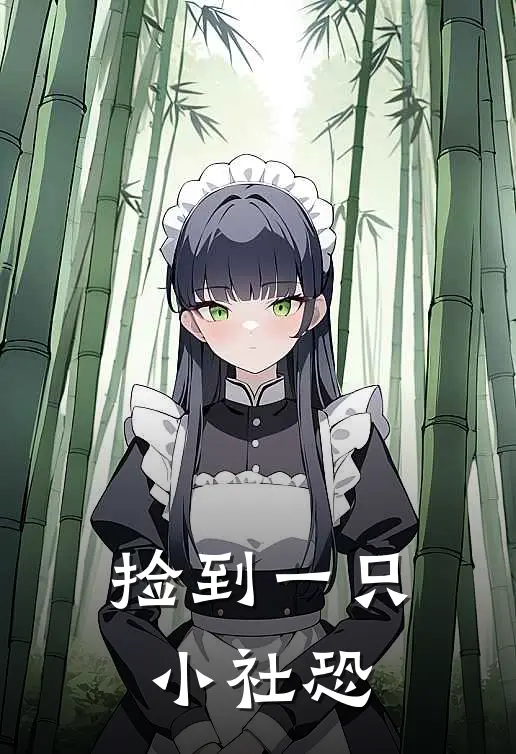 捡到一只小社恐