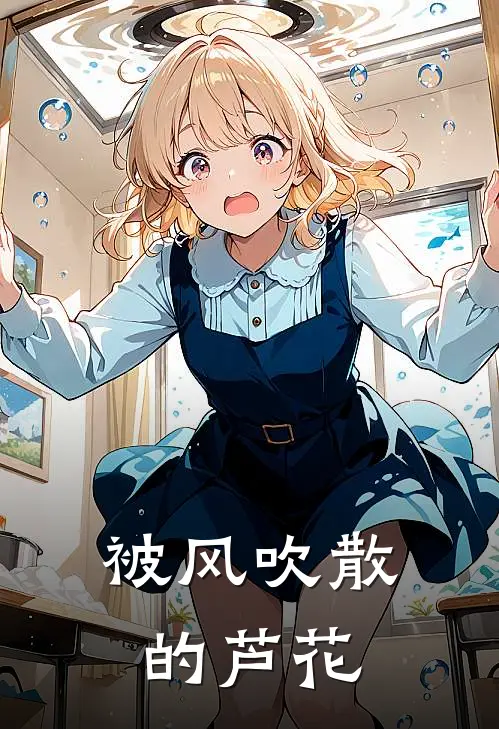 被风吹散的芦花