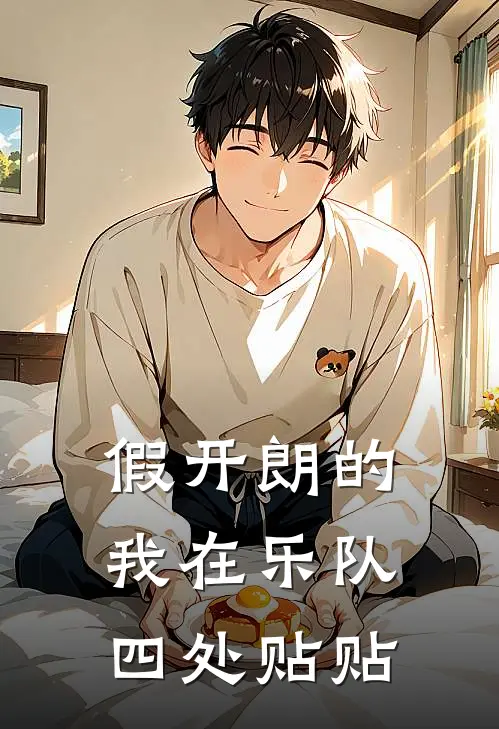 假开朗的我在乐队四处贴贴