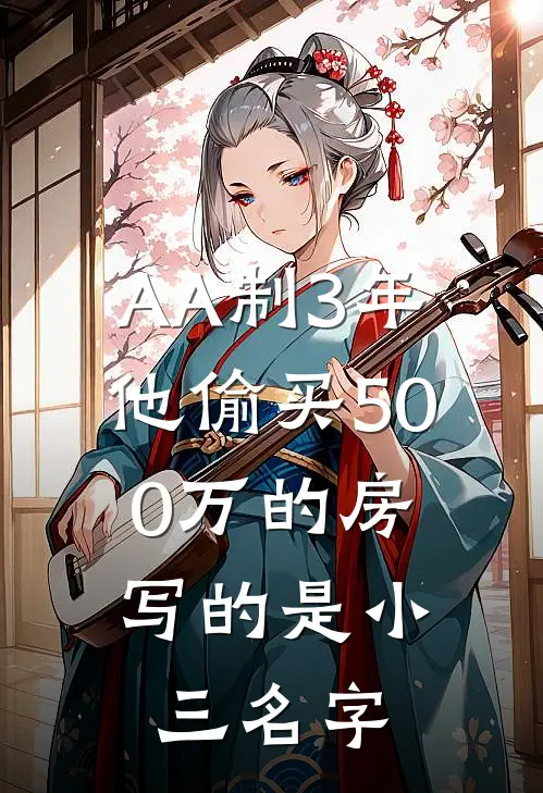 AA制3年他偷买500万的房，写的是小三名字