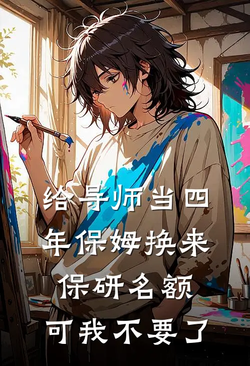 给导师当四年保姆换来保研名额，可我不要了