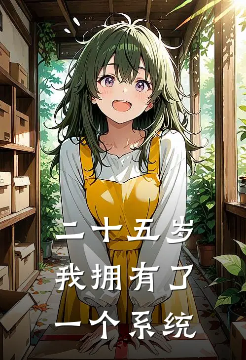 二十五岁，我拥有了一个系统