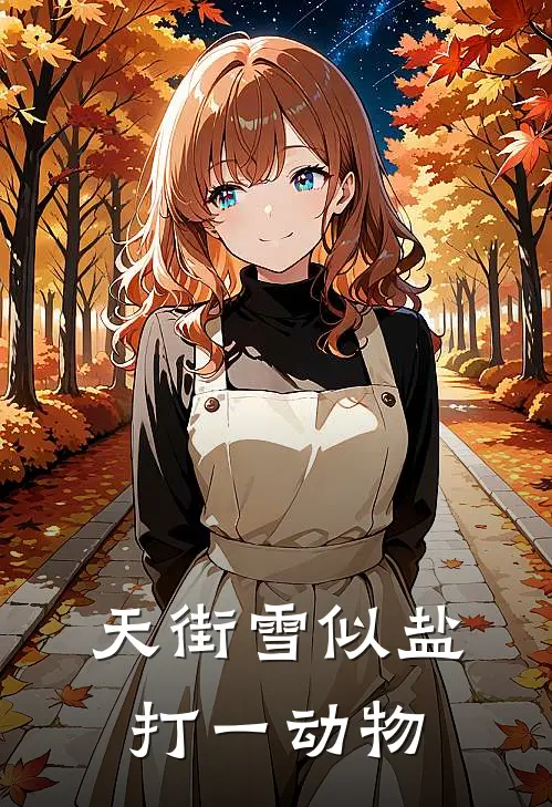 天街雪似盐打一动物