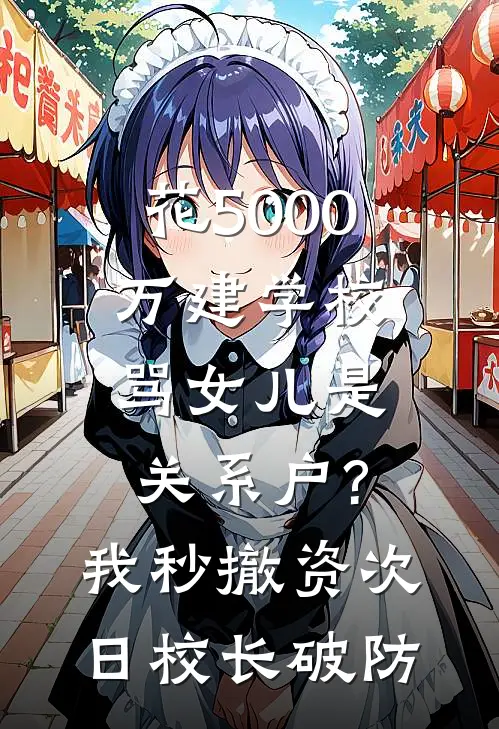 花5000万建学校骂女儿是关系户?我秒撤资,次日校长破防姜妍许诺完本热门小说_完本小说免费花5000万建学校骂女儿是关系户?我秒撤资,次日校长破防(姜妍许诺)