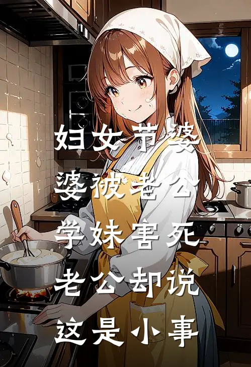 妇女节婆婆被老公学妹害死，老公却说这是小事月月胡月热门的小说_免费小说妇女节婆婆被老公学妹害死，老公却说这是小事(月月胡月)