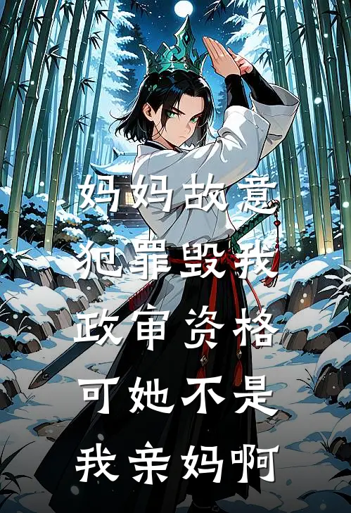 妈妈故意犯罪毁我政审资格，可她不是我亲妈啊