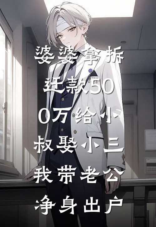 婆婆拿拆迁款500万给小叔娶小三，我带老公净身出户