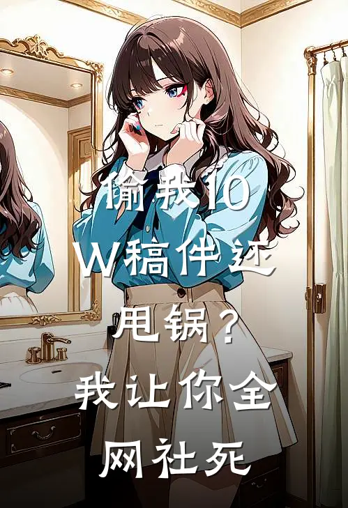 偷我10W稿件还甩锅？我让你全网社死