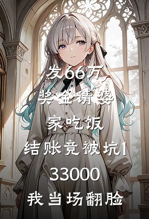 发66万奖金请婆家吃饭，结账竟被坑133000，我当场翻脸(周明刘玉芬)在哪看免费小说_全本免费完结小说发66万奖金请婆家吃饭，结账竟被坑133000，我当场翻脸周明刘玉芬