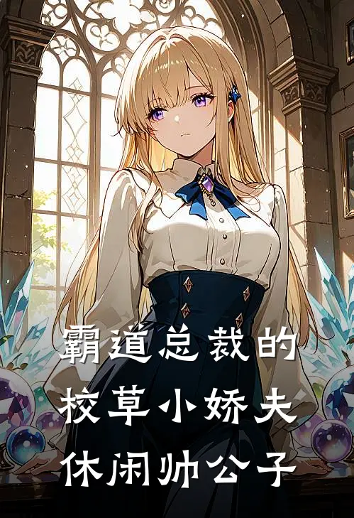 霸道总裁的校草小娇夫休闲帅公子