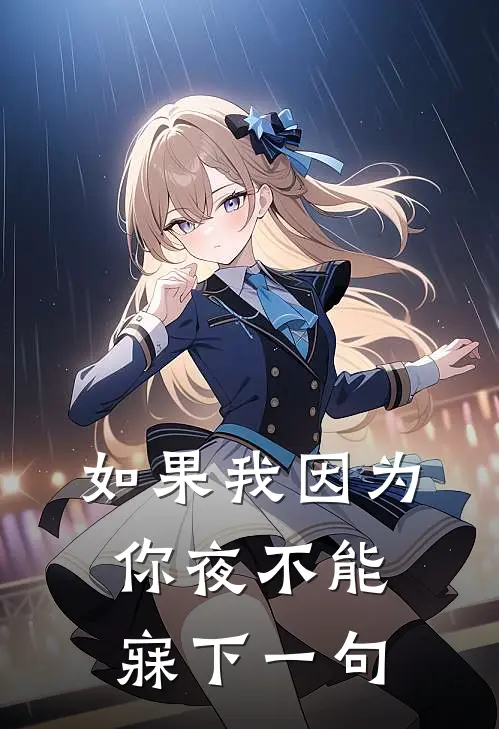 如果我因为你夜不能寐下一句