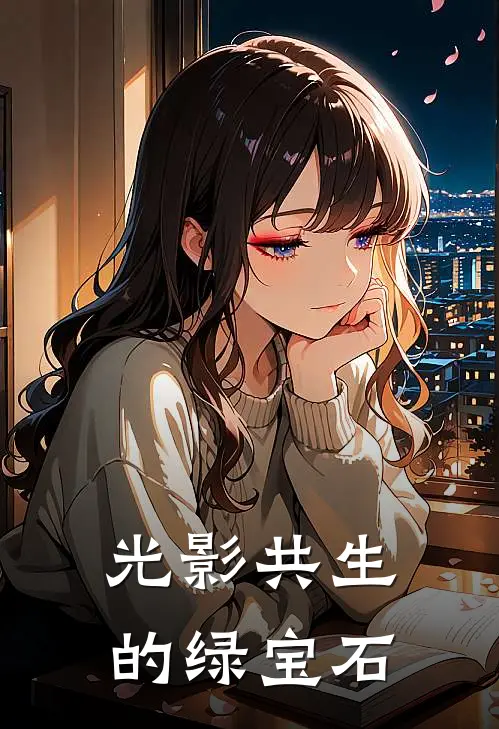 光影共生的绿宝石