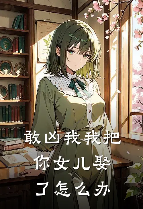 敢凶我我把你女儿娶了怎么办