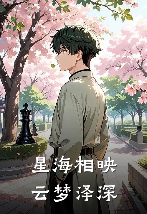 星海相映,云梦泽深