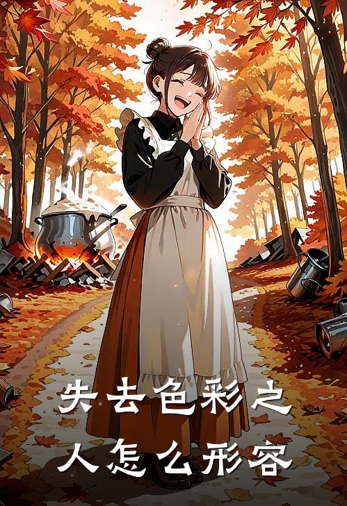 失去色彩之人怎么形容