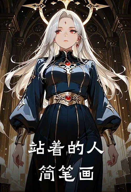 站着的人简笔画