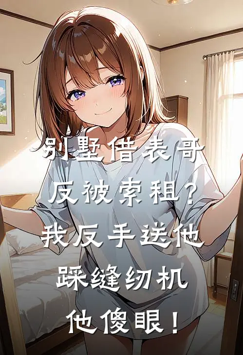 别墅借表哥，反被索租？我反手送他踩缝纫机，他傻眼！