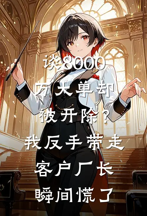 谈8000万大单却被开除？我反手带走客户，厂长瞬间慌了