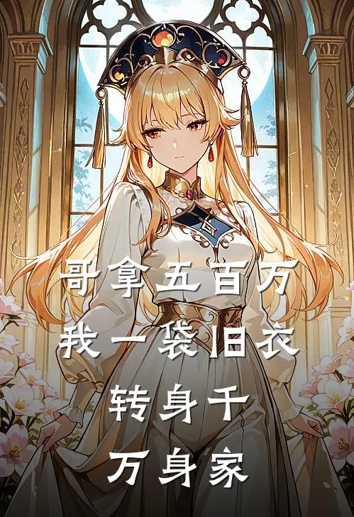 哥拿五百万，我一袋旧衣，转身千万身家