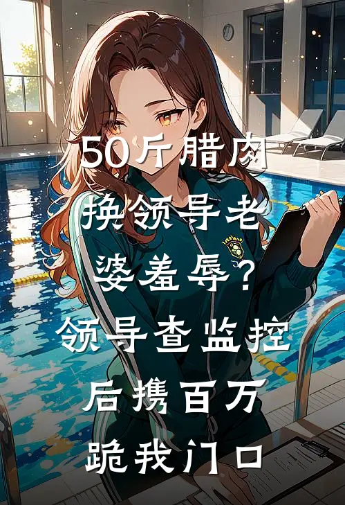 50斤腊肉换领导老婆羞辱？领导查监控后携百万跪我门口