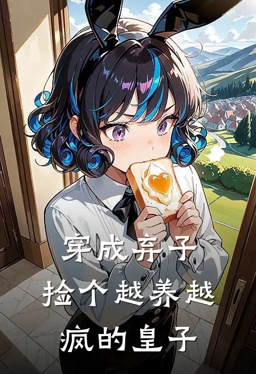 穿成弃子，捡个越养越疯的皇子