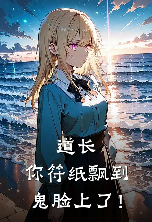 道长，你符纸飘到鬼脸上了！