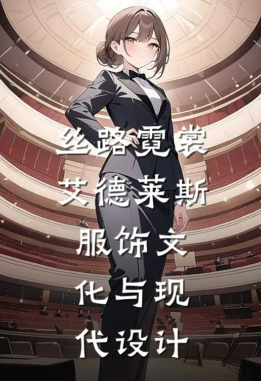 丝路霓裳艾德莱斯服饰文化与现代设计