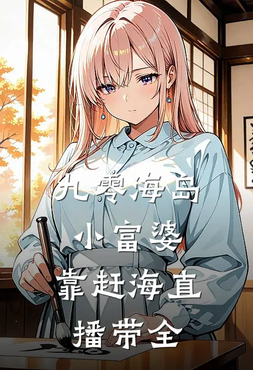 九零海岛小富婆：靠赶海直播带全