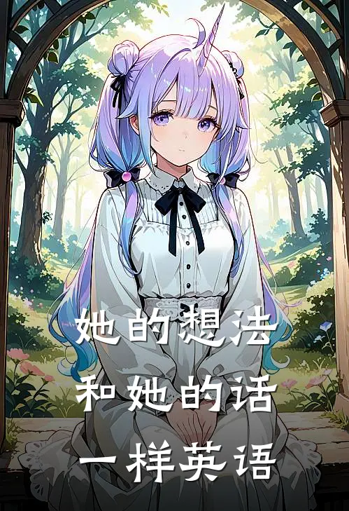 她的想法和她的话一样英语