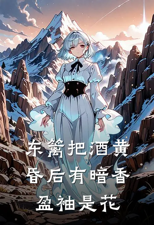 东篱把酒黄昏后有暗香盈袖是花