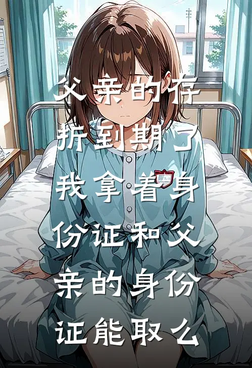 父亲的存折到期了,我拿着身份证和父亲的身份证能取么