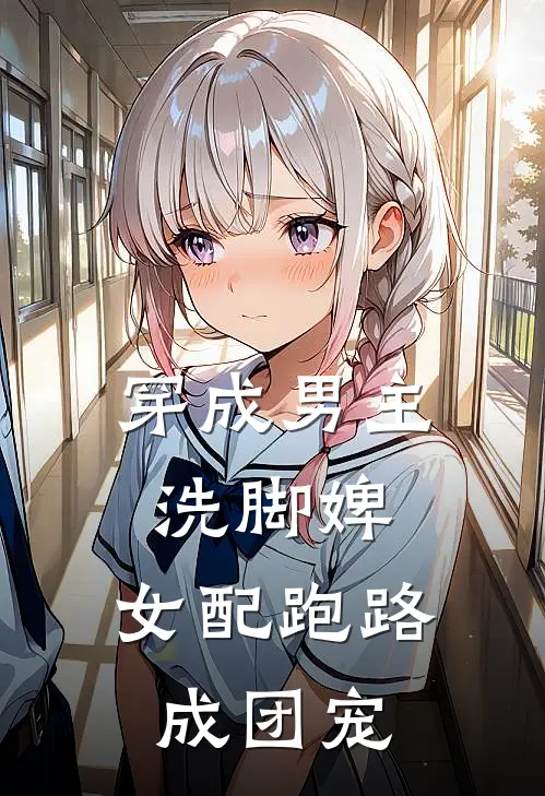 穿成男主洗脚婢，女配跑路成团宠