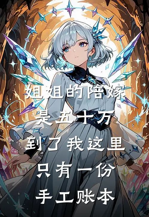 姐姐的陪嫁是五十万，到了我这里只有一份手工账本
