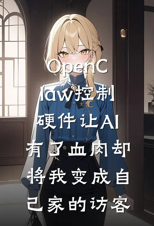 OpenClaw控制硬件让AI有了血肉却将我变成自己家的访客