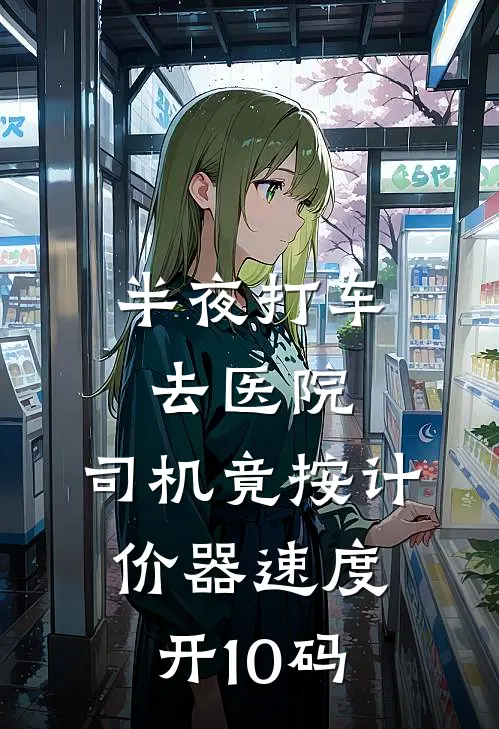 半夜打车去医院，司机竟按计价器速度开10码