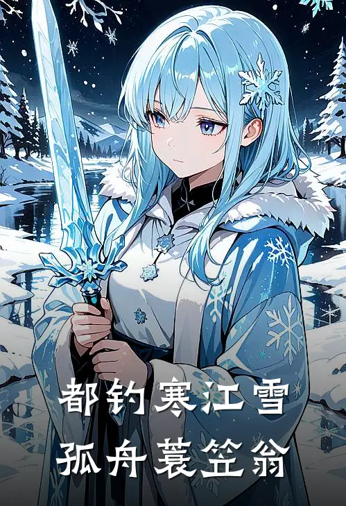 都钓寒江雪孤舟蓑笠翁