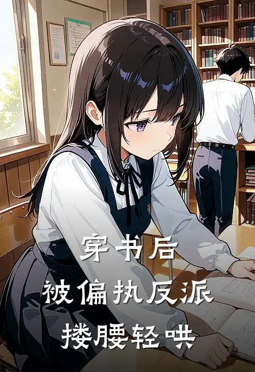 穿书后，被偏执反派搂腰轻哄