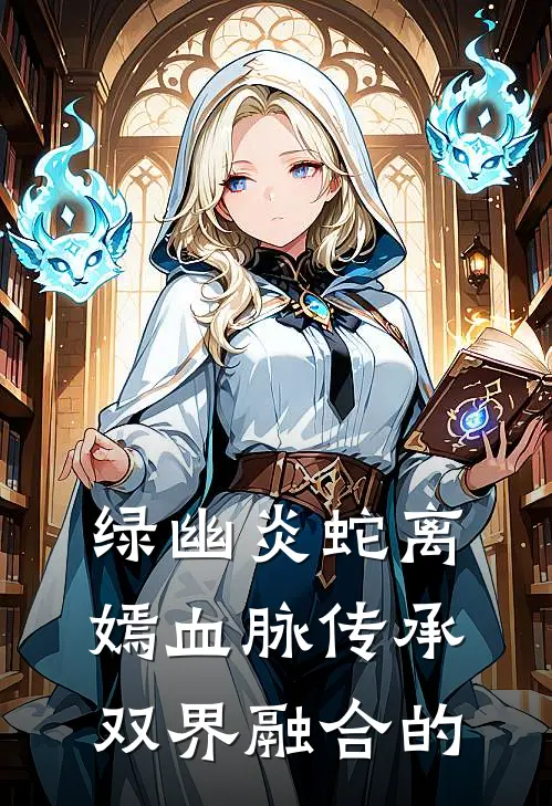 绿幽炎蛇离嫣血脉传承双界融合的