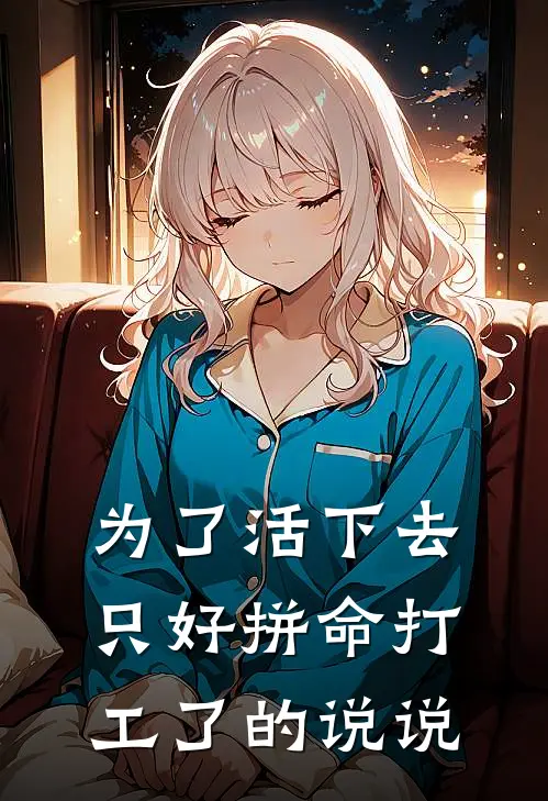 为了活下去只好拼命打工了的说说