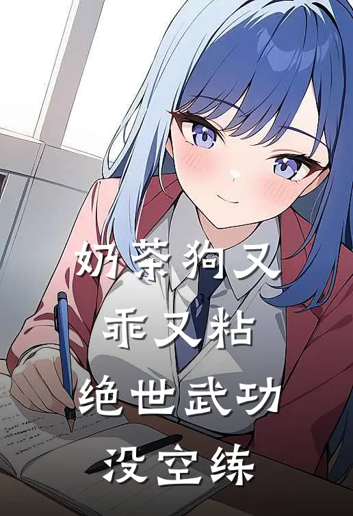 奶茶狗又乖又粘，绝世武功没空练