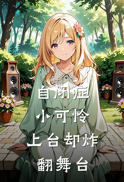 自闭症小可怜，上台却炸翻舞台