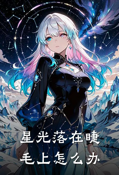 星光落在睫毛上怎么办