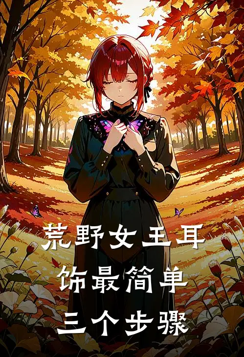 荒野女王耳饰最简单三个步骤