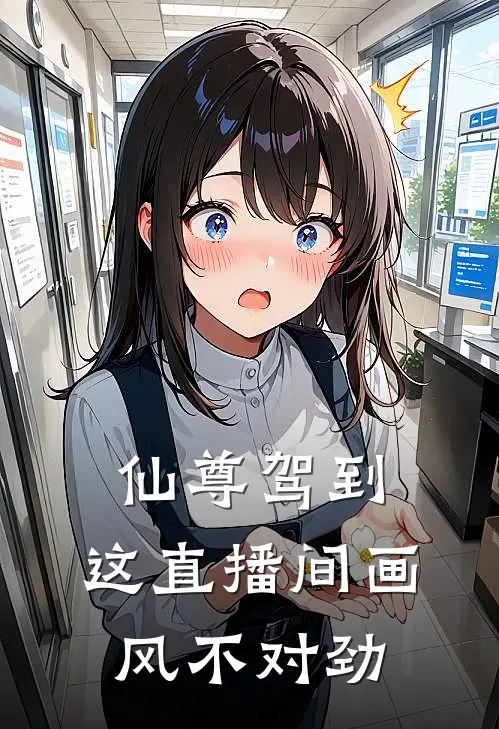 仙尊驾到，这直播间画风不对劲