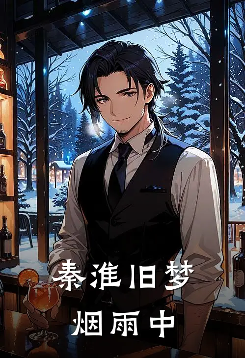 秦淮旧梦烟雨中