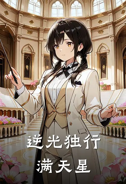 逆光独行满天星